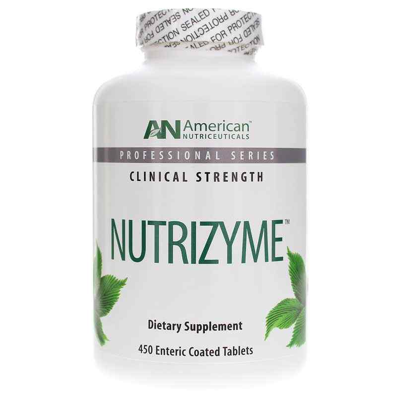 Nutrizyme, 450 Enteric Coated Tablets, by American Nutriceuticals