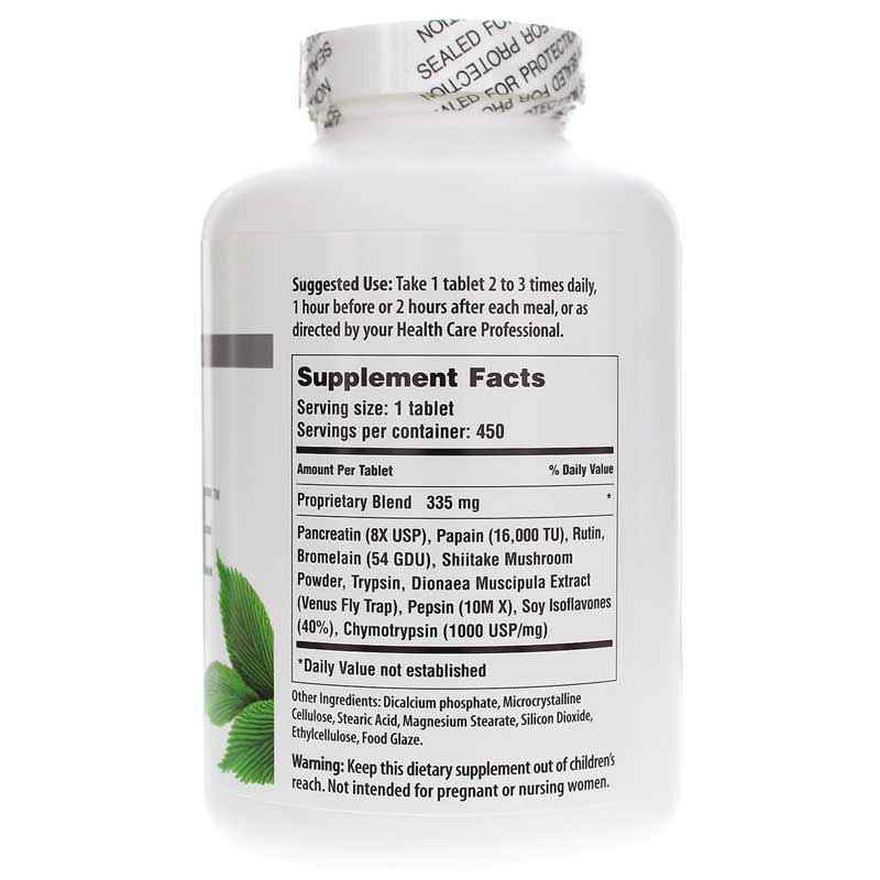 Nutrizyme, 450 Enteric Coated Tablets, by American Nutriceuticals, image #2