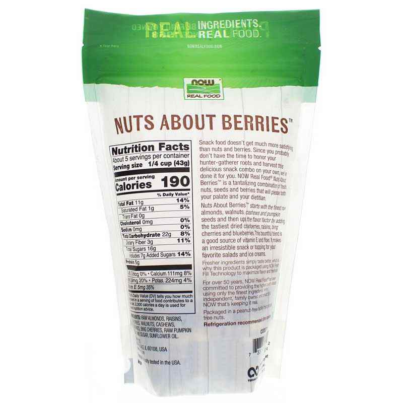 Nuts About Berries, by NOW Foods, image #2