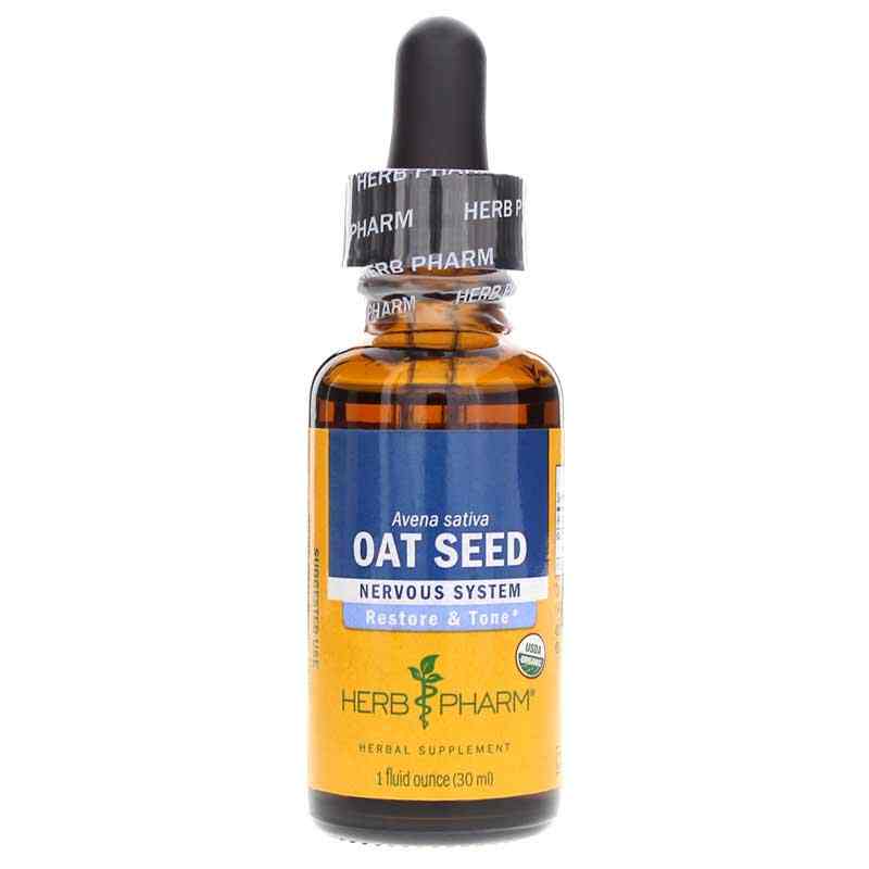 Oat Seed Extract, 1 Oz, by Herb Pharm