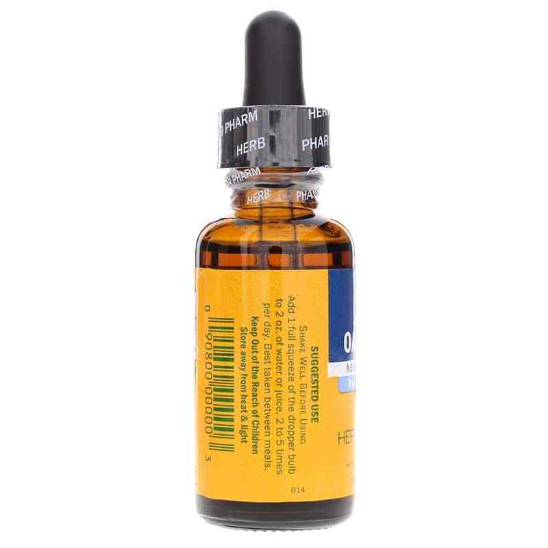 Oat Seed Extract, 1 Oz, by Herb Pharm, image #3