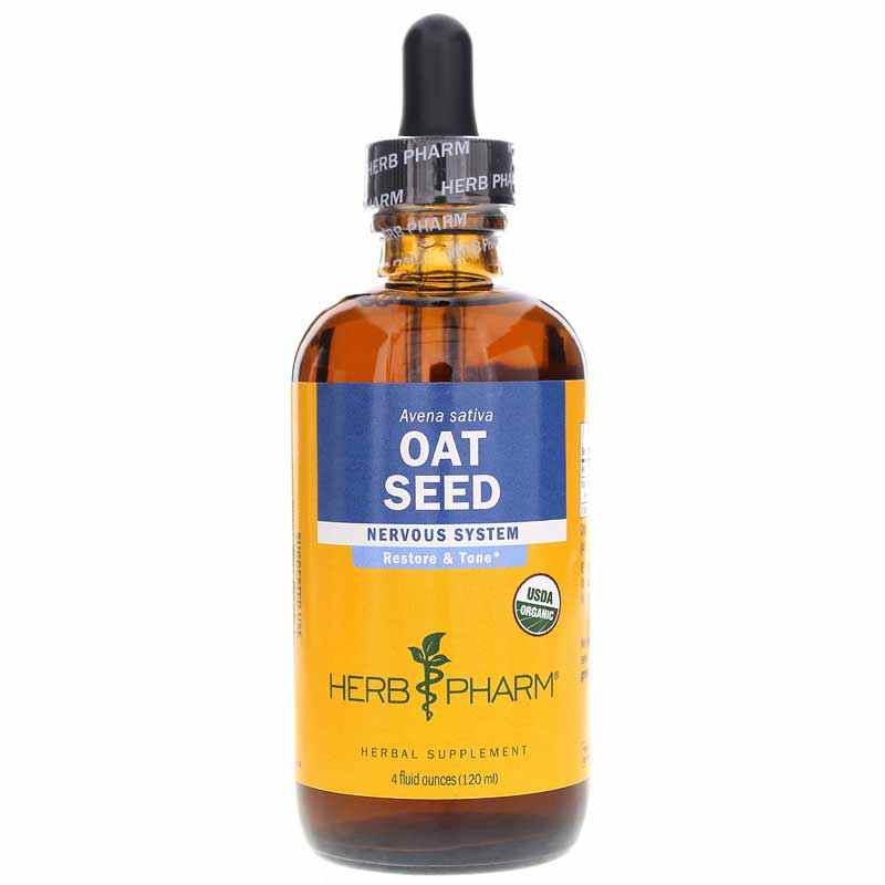 Oat Seed Extract, by Herb Pharm