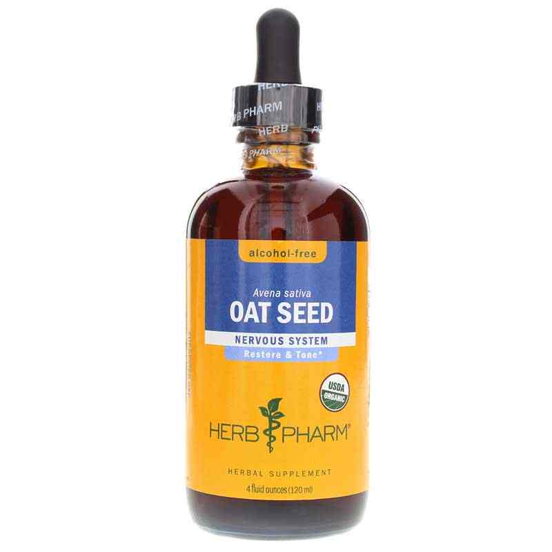 Oat Seed Extract Alcohol-Free, by Herb Pharm