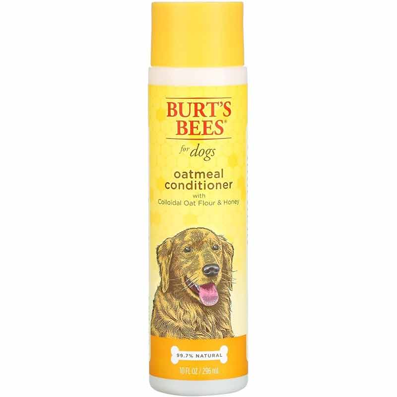 Oatmeal Conditioner for Dogs, 10 Oz, by Burt's Bees Pets