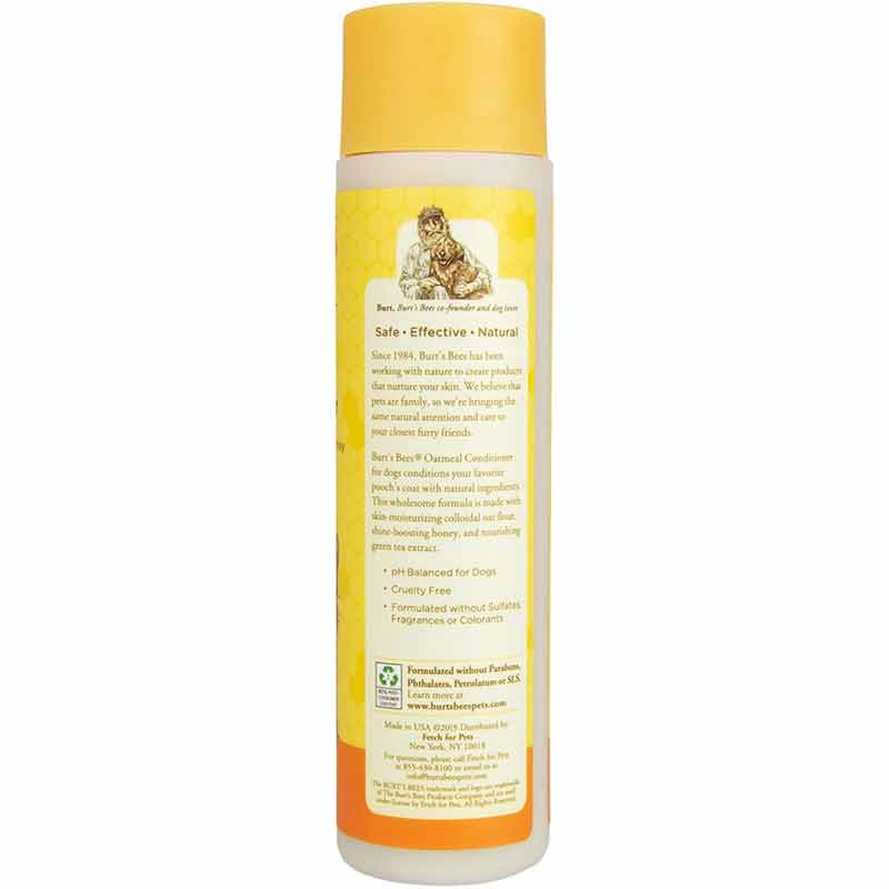 Oatmeal Conditioner for Dogs, 10 Oz, by Burt's Bees Pets, image #2