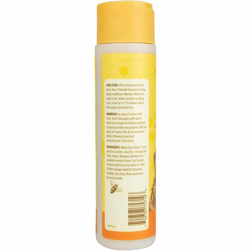 Oatmeal Conditioner for Dogs, 10 Oz, by Burt's Bees Pets, image #3