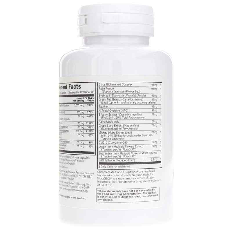 Ocu Support Clinical Strength, by Protocol For Life Balance, image #3