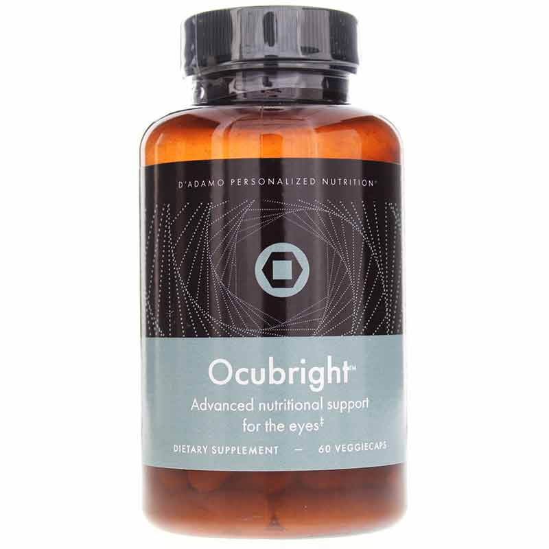 Ocubright, by D Adamo Personalized Nutrition