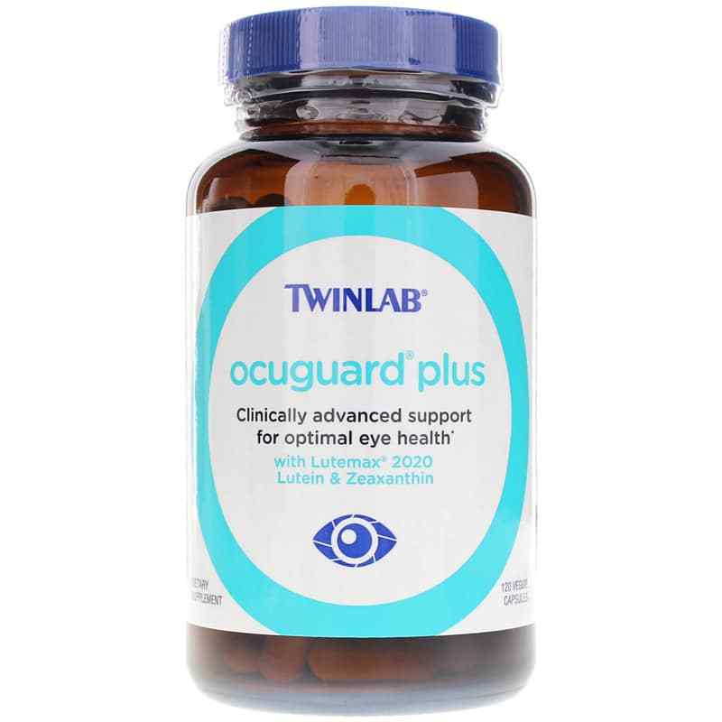 Ocuguard Plus, 120 Veg Capsules, by Twinlab