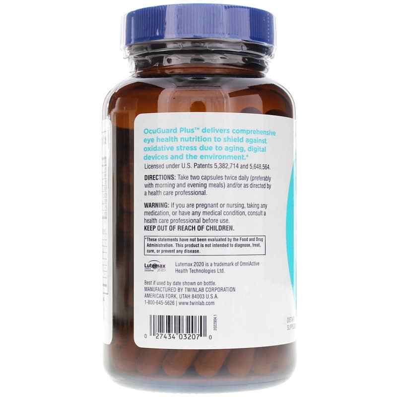 Ocuguard Plus, 120 Veg Capsules, by Twinlab, image #3