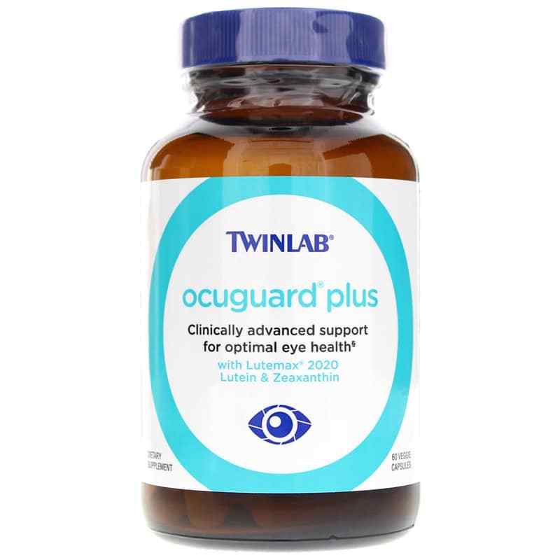 twinlab l-glutathione Twin Lab Ocuguard Plus 100 Capsules L-Glutathione - Coast to Coast