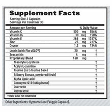 Ocular Formula, 60 Capsules, by MaxiVision