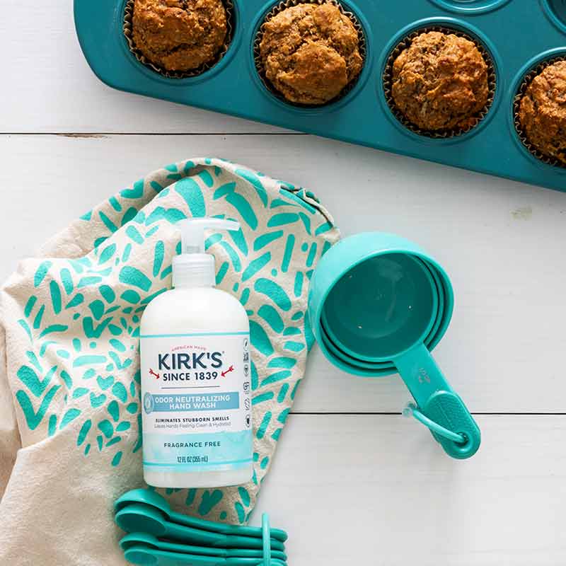 Odor Neutralizing Hand Wash, Fragrance Free, by Kirk's Natural, image #3