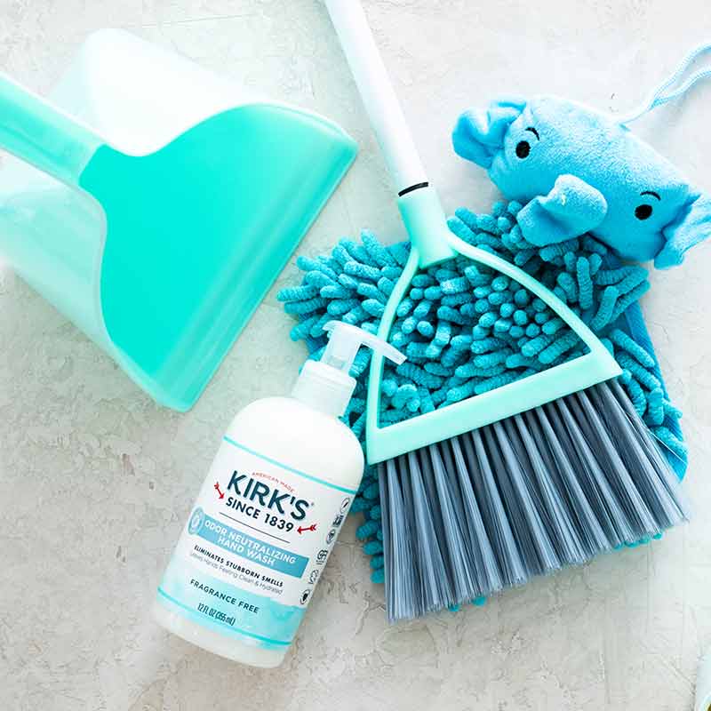 Odor Neutralizing Hand Wash, Fragrance Free, by Kirk's Natural, image #4