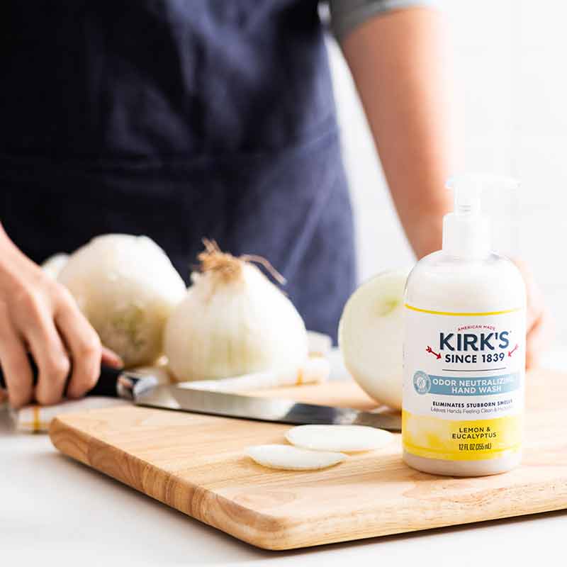 Odor Neutralizing Hand Wash, Lemon Eucalyptus, by Kirk's Natural, image #2