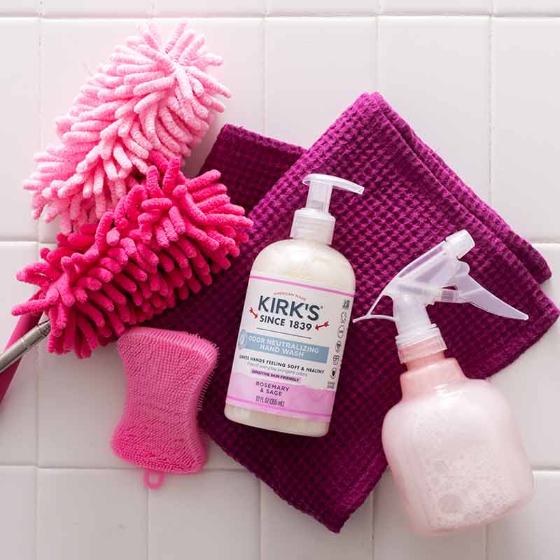 Odor Neutralizing Hand Wash, Rosemary Sage, by Kirk's Natural, image #2