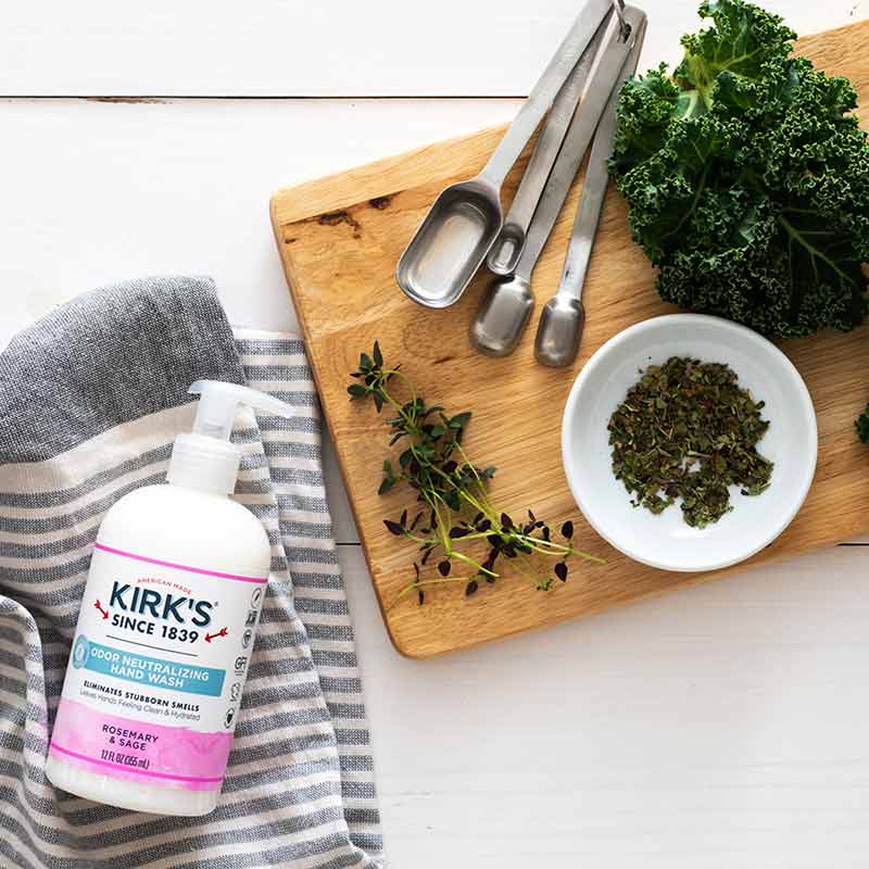 Odor Neutralizing Hand Wash, Rosemary Sage, by Kirk's Natural, image #4