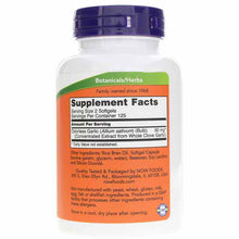 Odorless Garlic, 250 Softgels, by NOW Foods, image #2