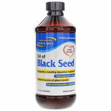 Oil of Black Seed, 8 Oz, by North American Herb & Spice