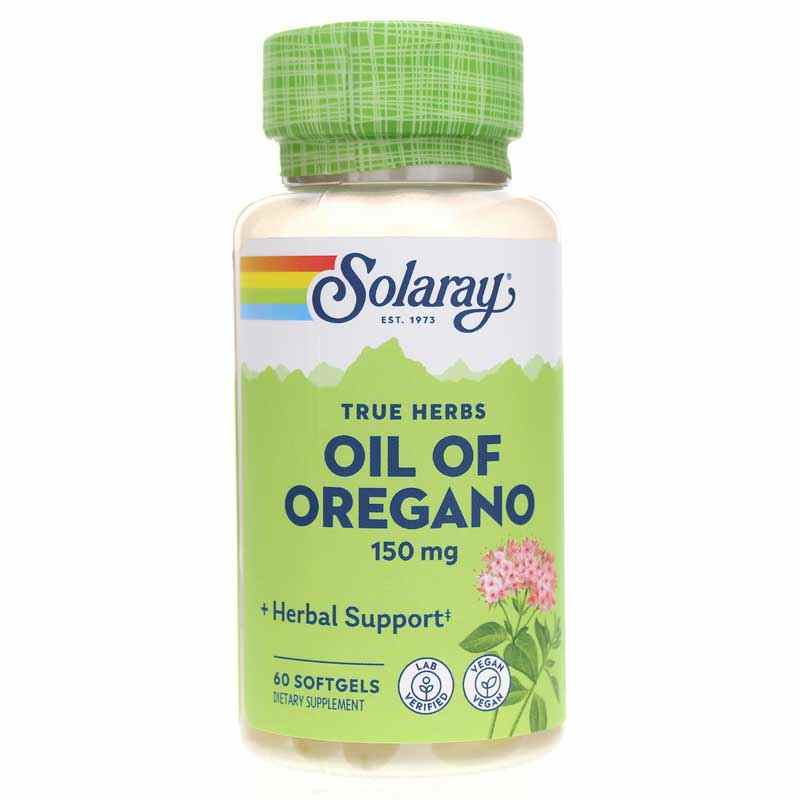 Oil Of Oregano 150 Mg, by Solaray