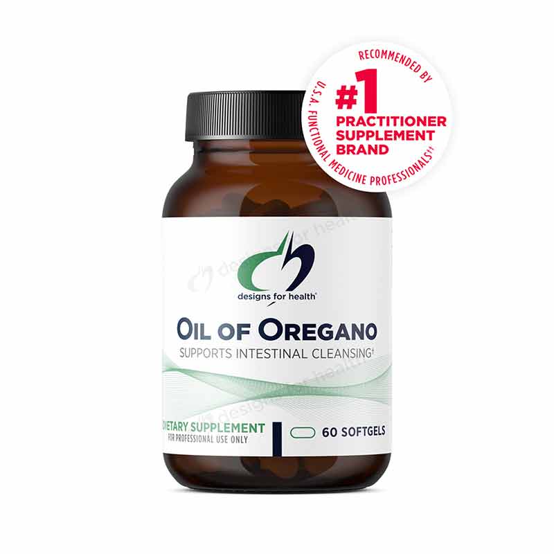Oil of Oregano, 60 Softgels, by Designs For Health