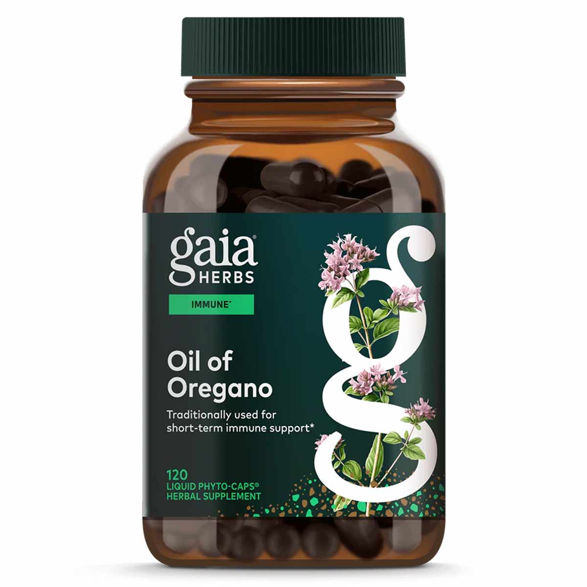 Oil of Oregano, by Gaia Herbs