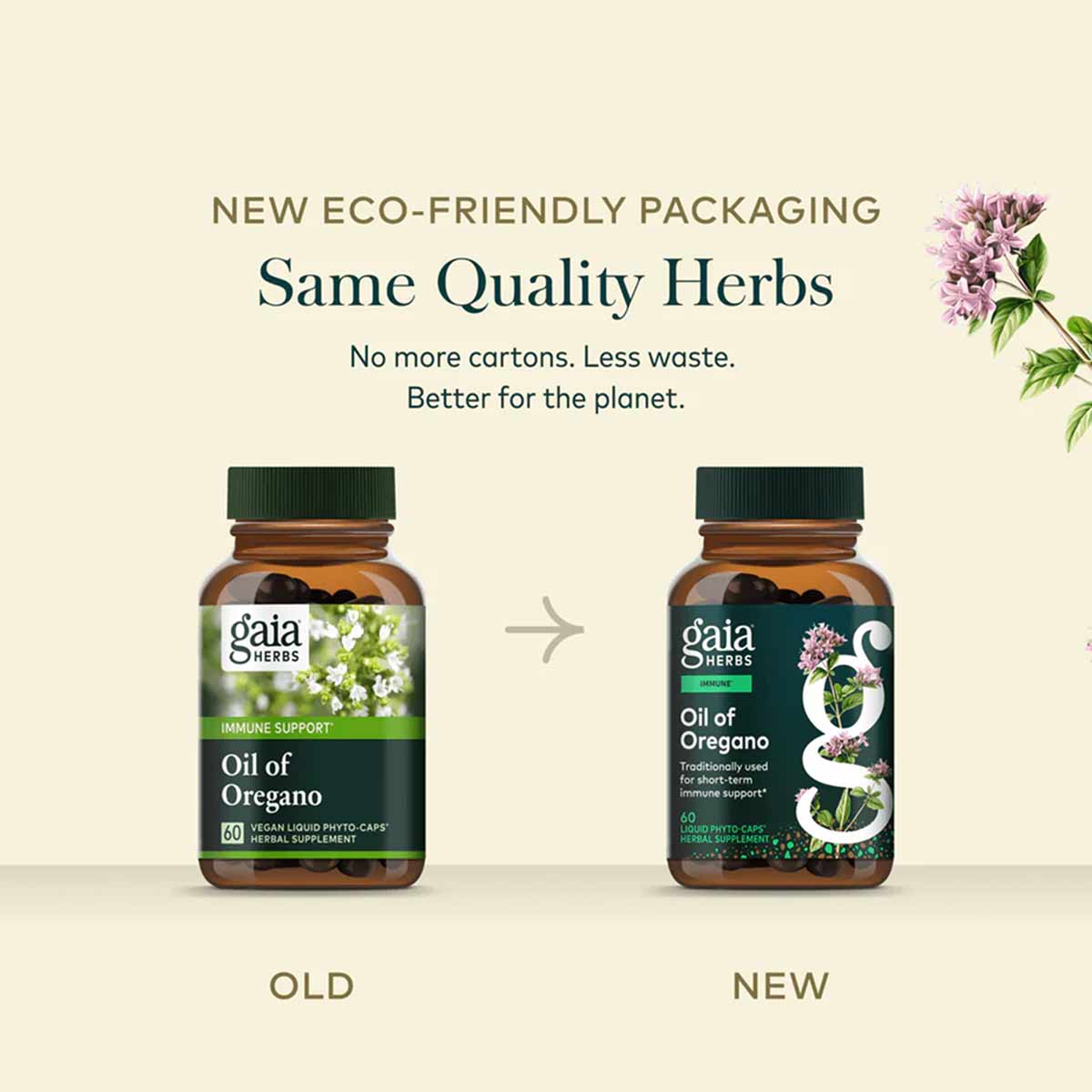 Oil of Oregano, by Gaia Herbs