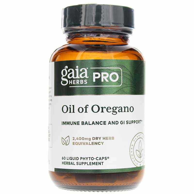 Oil of Oregano, by Gaia Professional Solutions