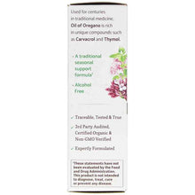 Oil of Oregano Seasonal Drops, by Garden of Life mykind Organics, image #4