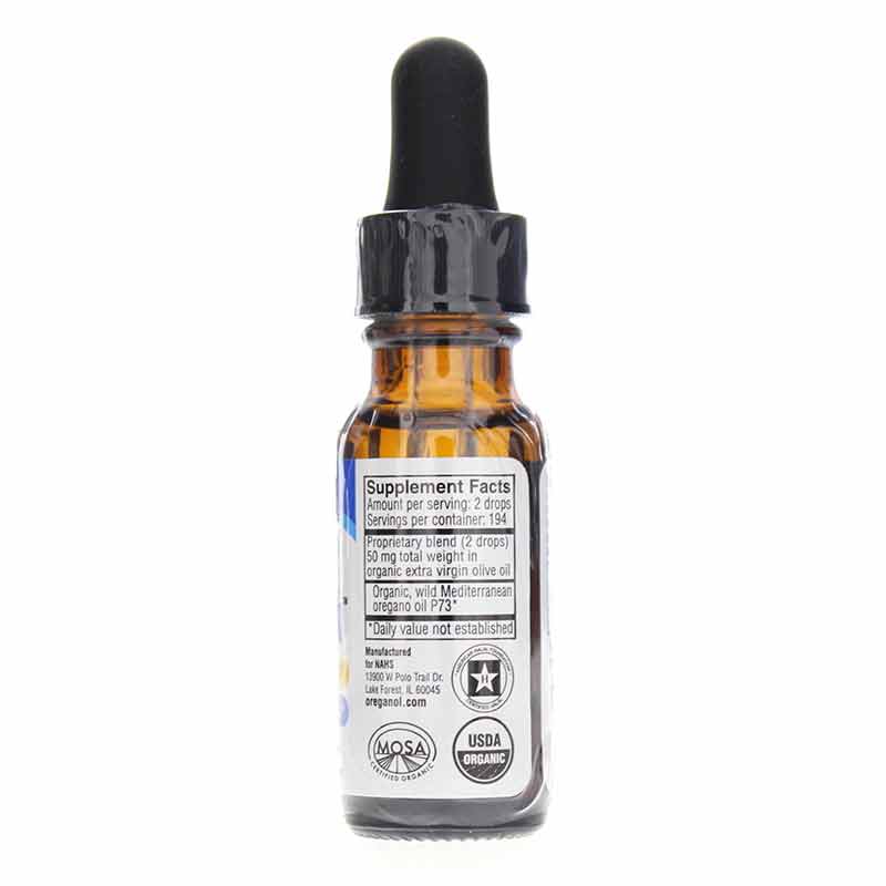 Oil of Wild Oregano Oreganol Liquid, .45 Oz, by North American Herb & Spice, image #2