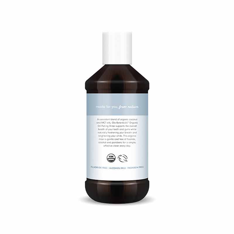 Oil Pulling Rinse Organic, by Ola Botanicals, image #2