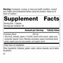 Okra Pepsin E3, 90 Capsules, by Standard Process, image #2