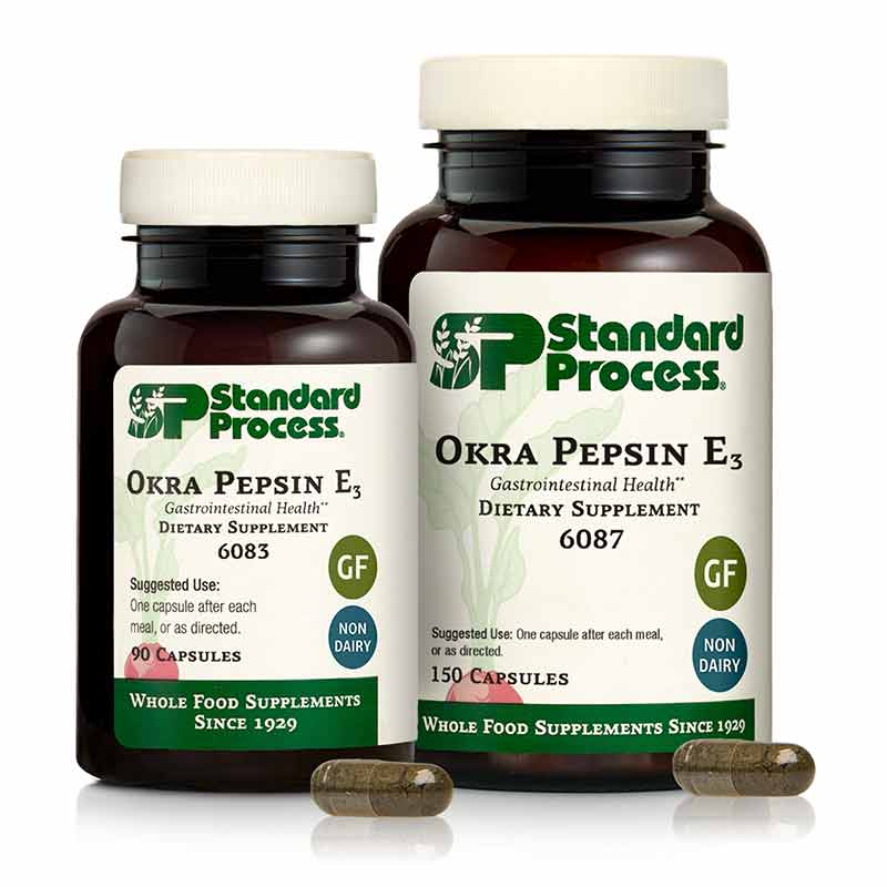 Okra Pepsin E3, by Standard Process