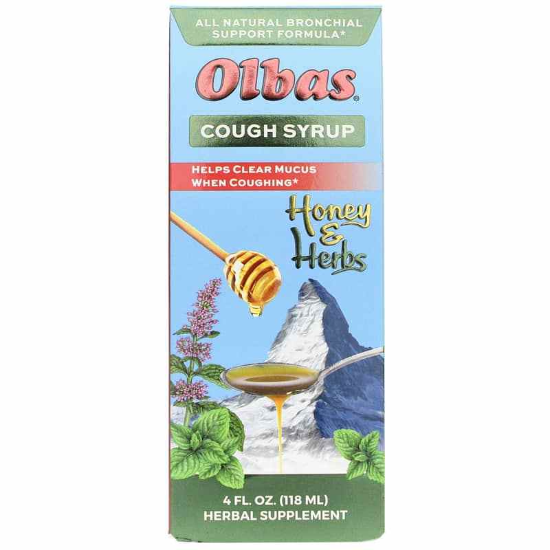 Olbas Cough Syrup, by Olbas