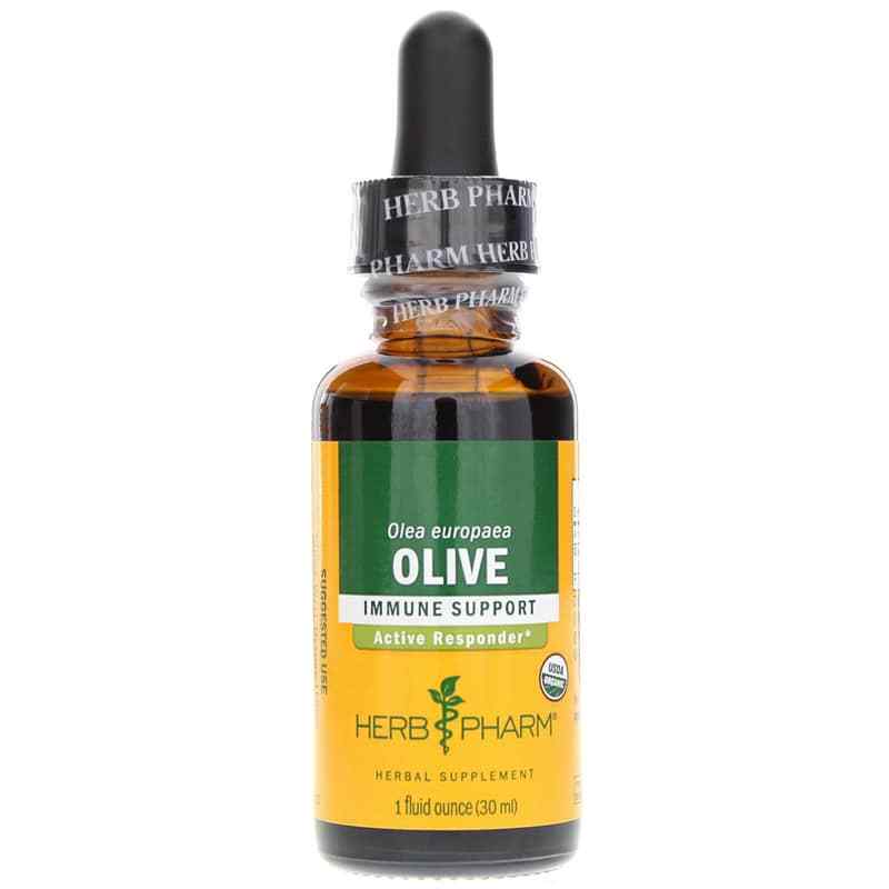 Olive Extract, 1 Oz, by Herb Pharm