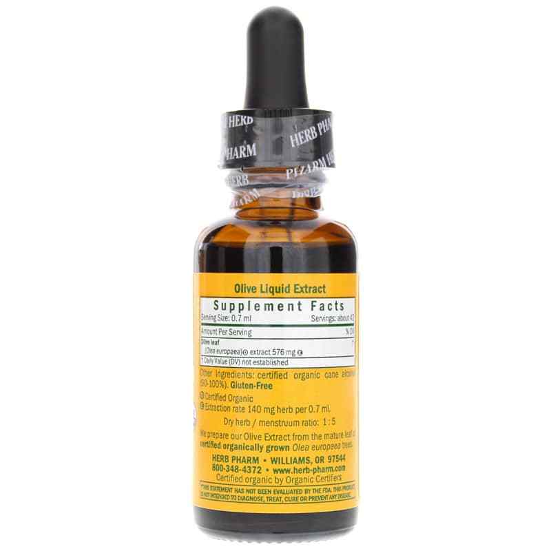 Olive Extract, 1 Oz, by Herb Pharm, image #2