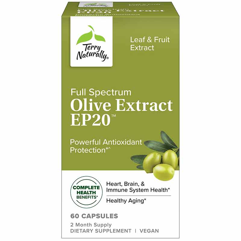 Olive Extract EP20, by Terry Naturally