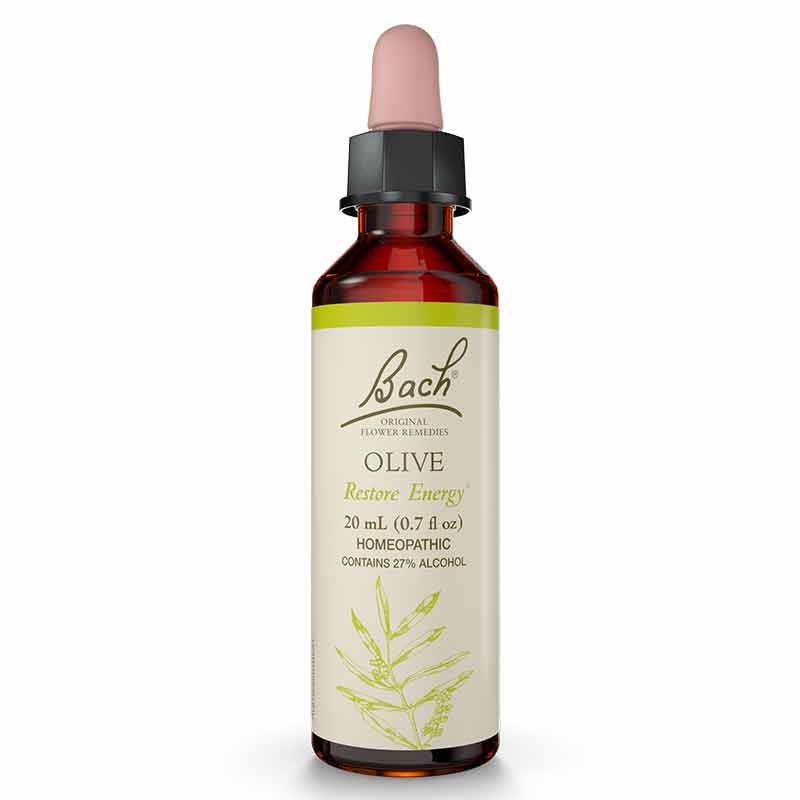 Olive Flower Essence, by Bach Flower Remedies