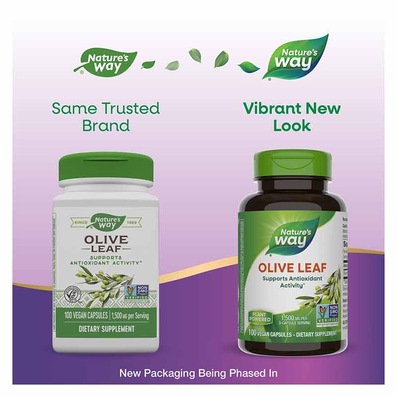 Olive Leaf 1500 Mg, by Natures Way, image #3