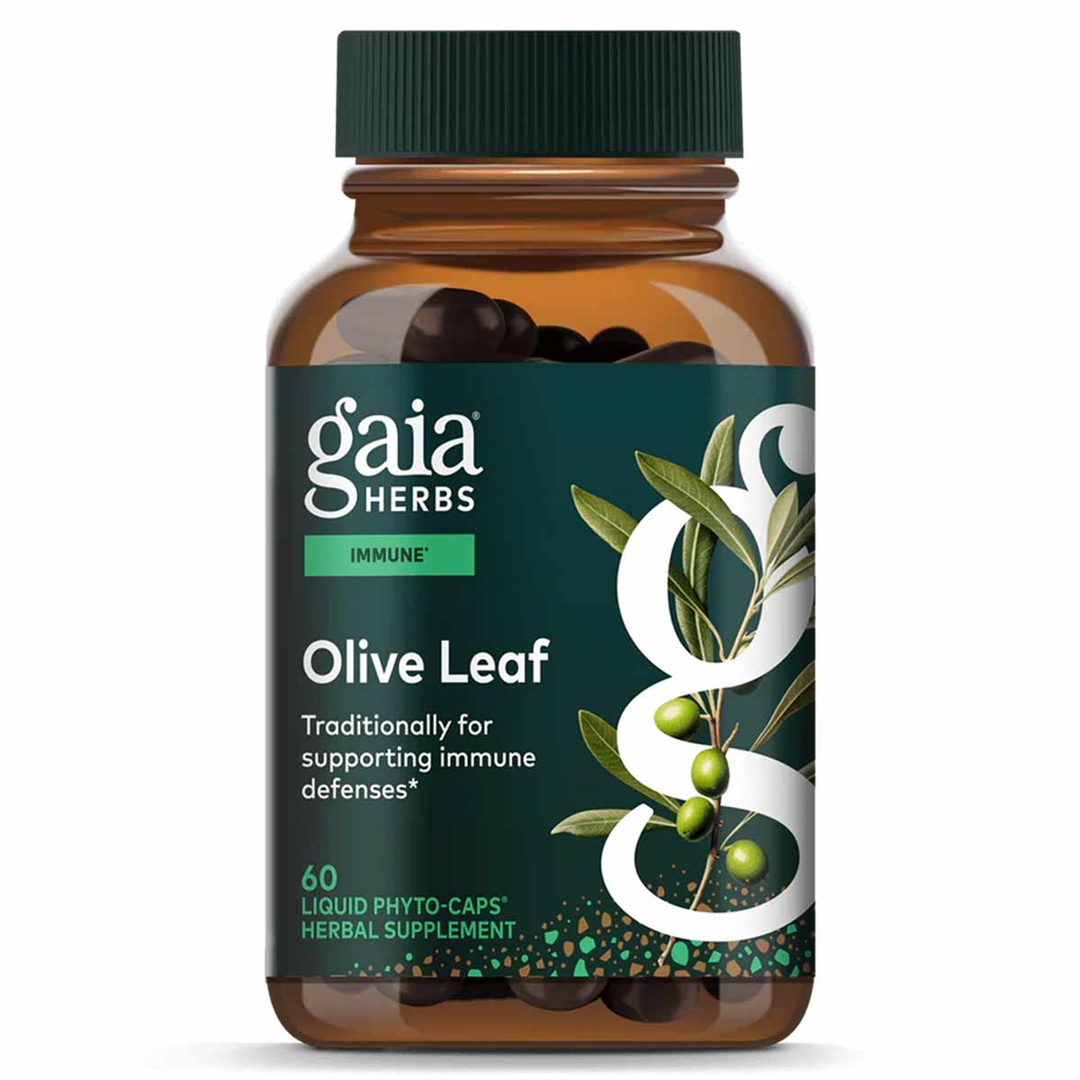 Olive Leaf, by Gaia Herbs