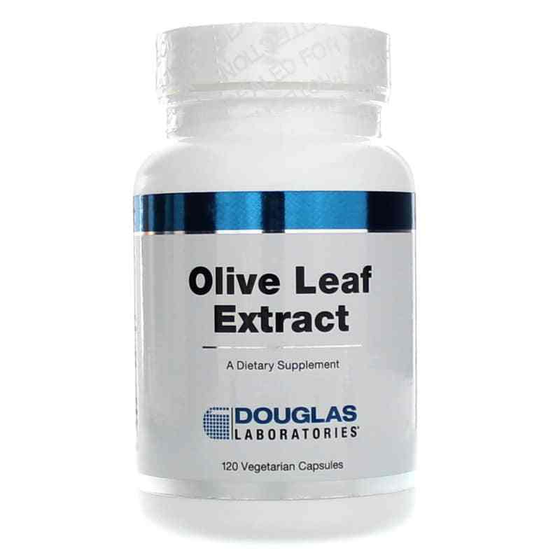 Olive Leaf Extract 500 Mg, by Douglas Laboratories