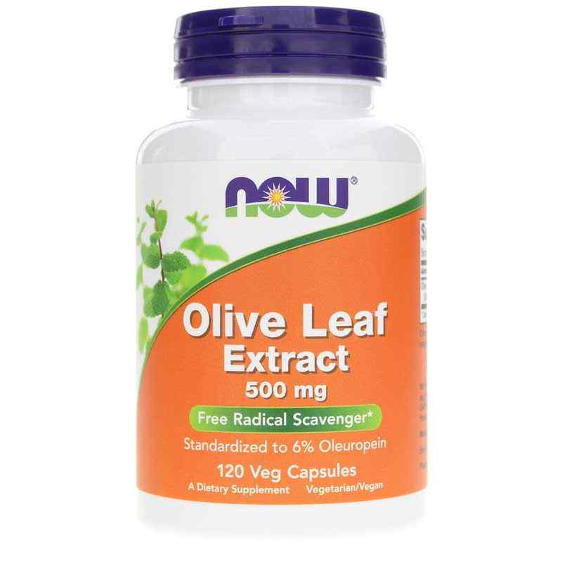 Olive Leaf Extract 500 Mg, by NOW Foods