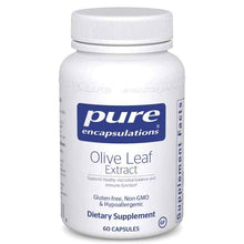Olive Leaf Extract, 60 Capsules, by Pure Encapsulations
