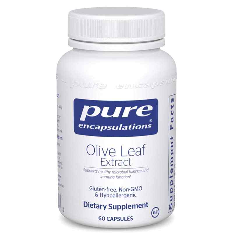 Olive Leaf Extract, 60 Capsules, by Pure Encapsulations