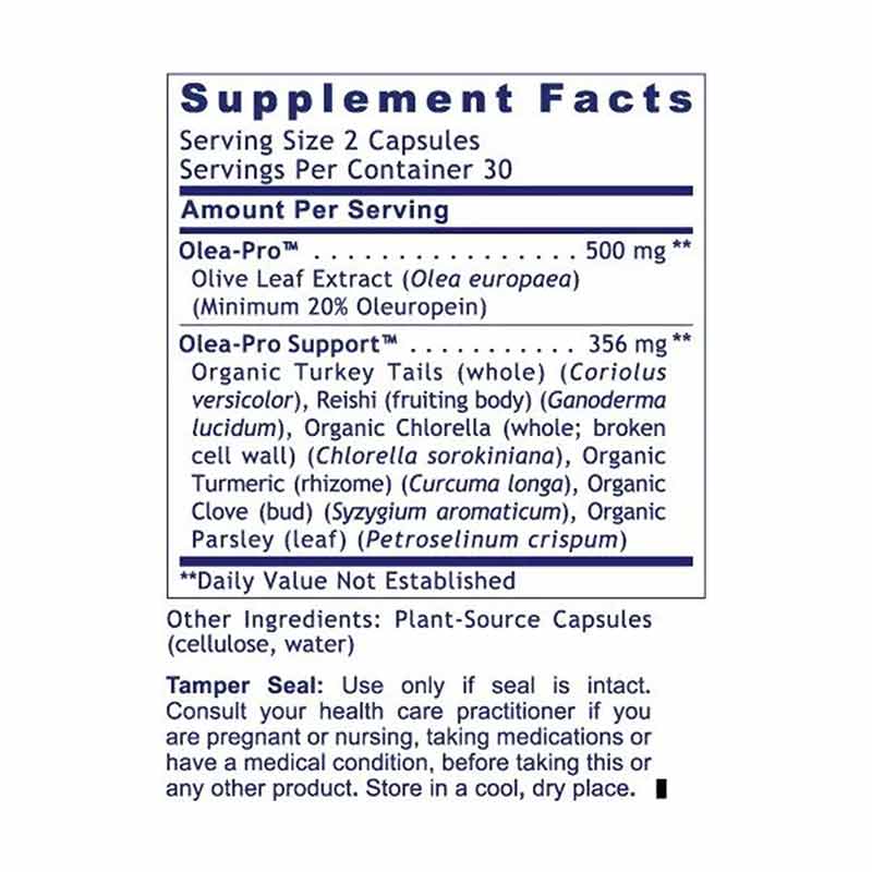 Olive Leaf Immune Full Spectrum Immune Support, by Premier Research Labs, image #4