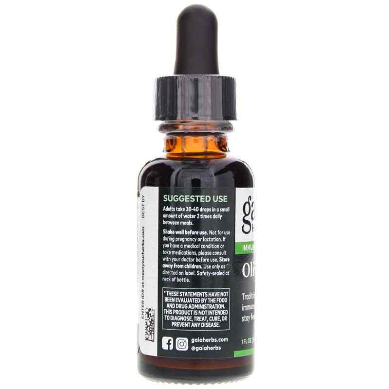 Olive Leaf Certified Organic, by Gaia Herbs, image #3