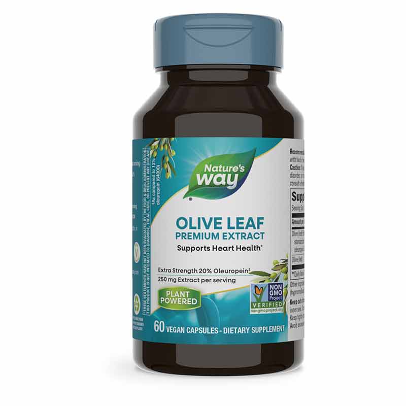 Olive Leaf Standardized, by Natures Way