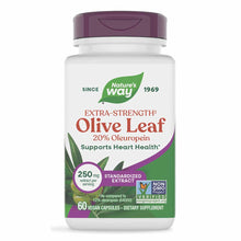 Olive Leaf Standardized, by Natures Way