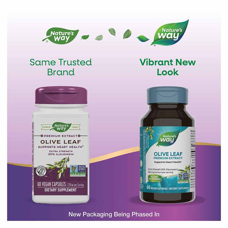 Olive Leaf Standardized, by Natures Way, image #3