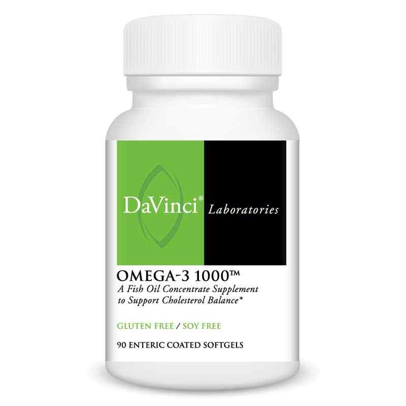 Omega-3 1000, by DaVinci Labs